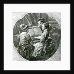 An allegory of Music, La Musique, 1756 by Louis Michel Van Loo