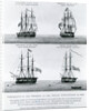 Portraits of the Vessels of the Polar Expedition of 1818 by English School