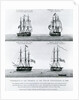 Portraits of the Vessels of the Polar Expedition of 1818 by English School