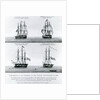 Portraits of the Vessels of the Polar Expedition of 1818 by English School
