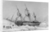 The Astrolabe in Pack-Ice, 1838 by Auguste Etienne Francois Mayer