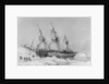 The Astrolabe in Pack-Ice, 1838 by Auguste Etienne Francois Mayer