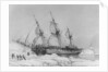 The Astrolabe in Pack-Ice, 1838 by Auguste Etienne Francois Mayer