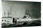 HMS Assistance and Pioneer in Winter quarters returning Daylight by English School