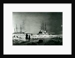HMS Assistance and Pioneer in Winter quarters returning Daylight by English School