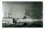 HMS Assistance and Pioneer in Winter quarters returning Daylight by English School