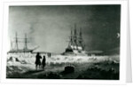 HMS Assistance and Pioneer in Winter quarters returning Daylight by English School