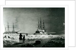 HMS Assistance and Pioneer in Winter quarters returning Daylight by English School