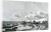 Franklin's expedition encamped at Point Turnagain, 1821 by George Back