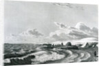 Franklin's expedition encamped at Point Turnagain, 1821 by George Back