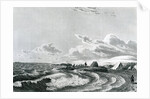 Franklin's expedition encamped at Point Turnagain, 1821 by George Back