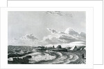 Franklin's expedition encamped at Point Turnagain, 1821 by George Back