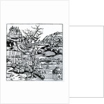 View of Portugal from the 'Nuremberg Chronicle' 1493 by German School