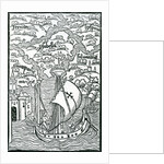 Map describing the islands of Salvador, Espanola, Fernanda, Isabella and Conception, 1493 by Christopher Columbus