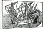 A Spanish Ship, 1496 by Christopher Columbus