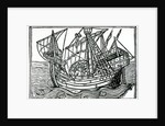 A Spanish Ship, 1496 by Christopher Columbus