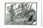 A Spanish Ship, 1496 by Christopher Columbus