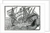 A Spanish Ship, 1496 by Christopher Columbus
