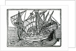 A Spanish Ship, 1496 by Christopher Columbus