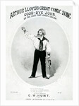 Arthur Lloyd's Great Comic Song 'Good-Bye John' or the Lass that Loved a Sailor by Anonymous