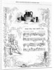 Dear Tom, This Brown Jug that now foams with mild ale..., song sheet from How's illustrated Book of British song by English School