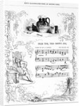 Dear Tom, This Brown Jug that now foams with mild ale..., song sheet from How's illustrated Book of British song by English School