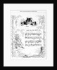 Dear Tom, This Brown Jug that now foams with mild ale..., song sheet from How's illustrated Book of British song by English School