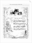 Dear Tom, This Brown Jug that now foams with mild ale..., song sheet from How's illustrated Book of British song by English School
