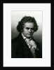 Portrait of Beethoven by Carl Jager