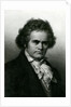 Portrait of Beethoven by Carl Jager