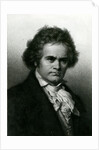 Portrait of Beethoven by Carl Jager