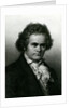 Portrait of Beethoven by Carl Jager