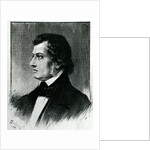 Frederic Chopin by Eugene Delacroix