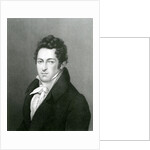 Portrait of Lucas Alaman by Anonymous Anonymous