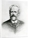Piotr Ilyich Tchaikovsky by Anonymous Anonymous