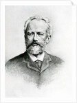 Piotr Ilyich Tchaikovsky by Anonymous Anonymous