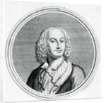 Portrait of Antonio Vivaldi by Italian School