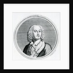 Portrait of Antonio Vivaldi by Italian School