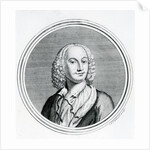 Portrait of Antonio Vivaldi by Italian School