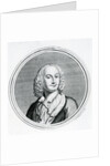 Portrait of Antonio Vivaldi by Italian School