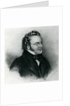 Portrait of Franz Schubert by Anonymous Anonymous