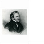 Portrait of Franz Schubert by Anonymous Anonymous