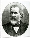 Portrait of Giuseppe Verdi by Anonymous Anonymous