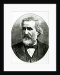 Portrait of Giuseppe Verdi by Anonymous Anonymous