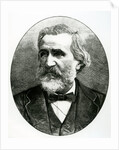 Portrait of Giuseppe Verdi by Anonymous Anonymous