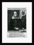 Portrait of Johann Staden, 1640 by German School