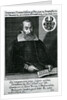 Portrait of Johann Staden, 1640 by German School