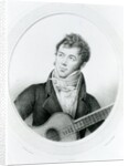 Fernando Sor c.1825 by Gottfried or Godefroy Engelmann