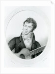 Fernando Sor c.1825 by Gottfried or Godefroy Engelmann