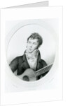 Fernando Sor c.1825 by Gottfried or Godefroy Engelmann